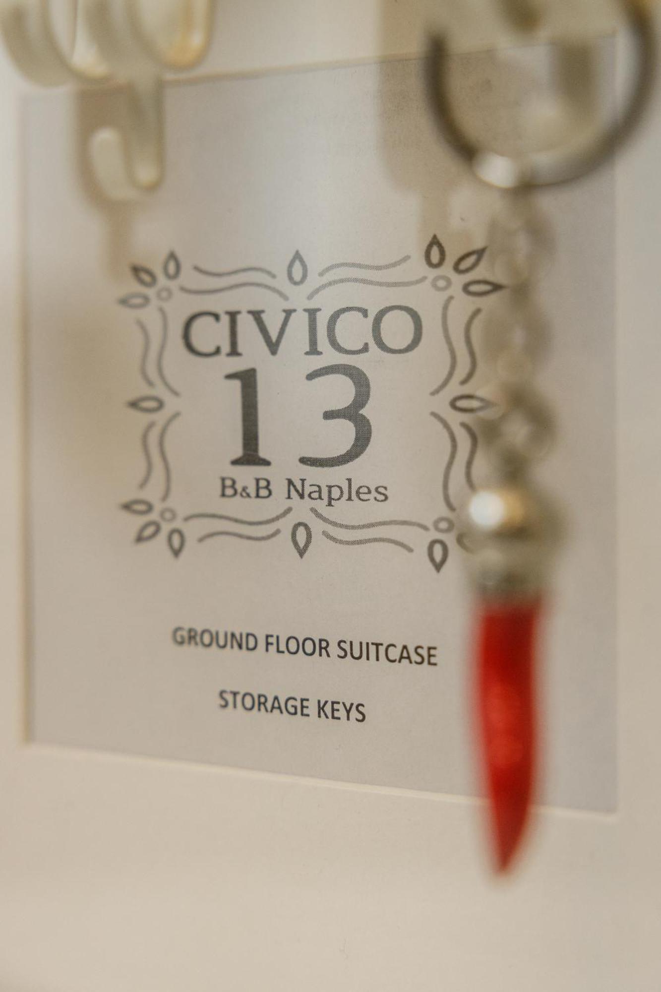 Civico13 Bed & Breakfast Naples Exterior photo